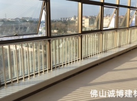 樓梯陽(yáng)臺(tái)通道樹(shù)脂護(hù)欄扶手